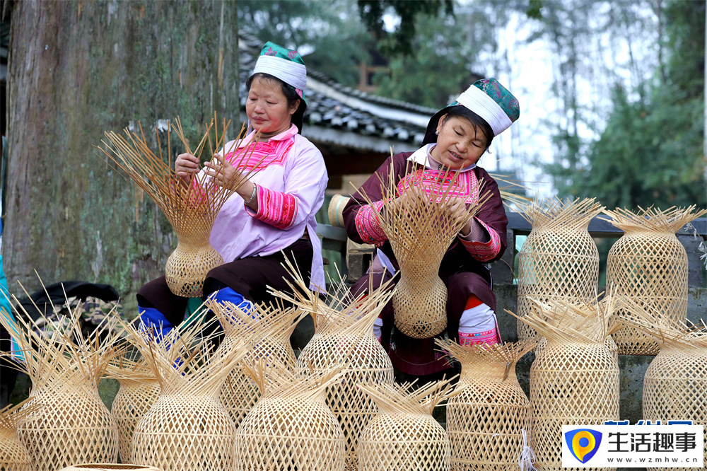 贵州榕江：赶制灯笼迎新年(图4)