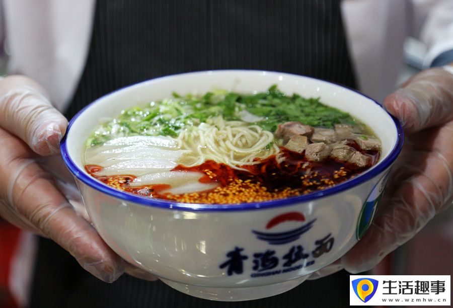 青海拉面：一碗有故事的面(图1)