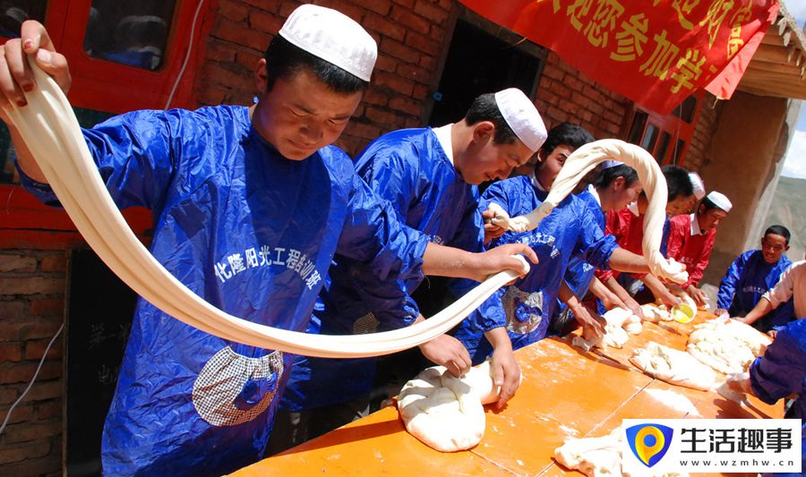 青海拉面：一碗有故事的面(图6)
