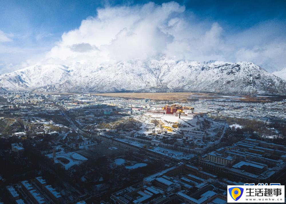 西藏拉萨:满天细雪映美景(图2) 西藏拉萨:满天细雪映美景(图2)