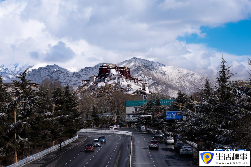 西藏拉萨:满天细雪映美景(图6) 西藏拉萨:满天细雪映美景(图6)