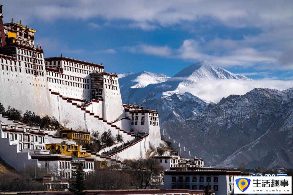 西藏拉萨:满天细雪映美景(图7) 西藏拉萨:满天细雪映美景(图7)