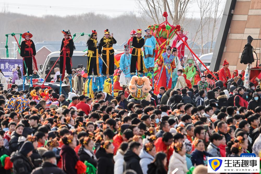神州大地年味渐浓(图11)