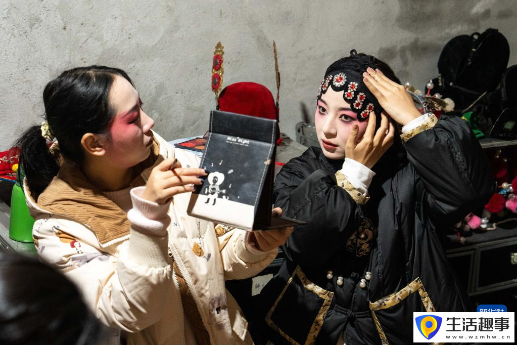 湖南永州：送戏下乡 文化惠民(图2)