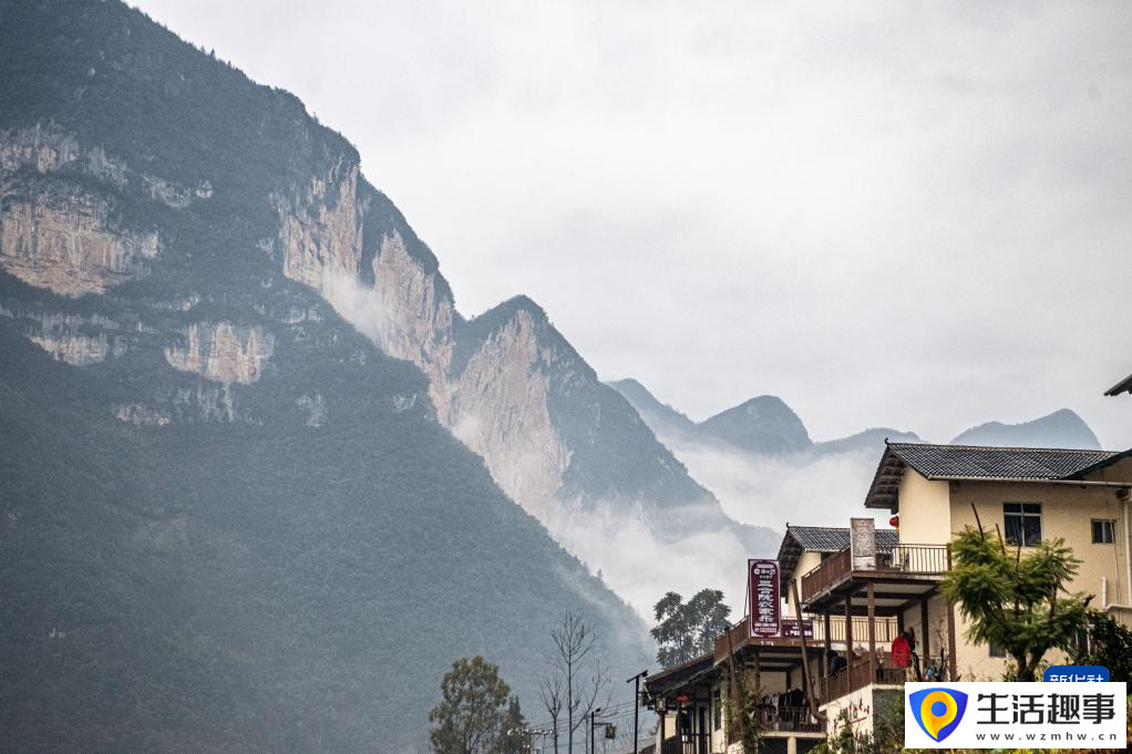 “天坑村”冬日美景(图3)