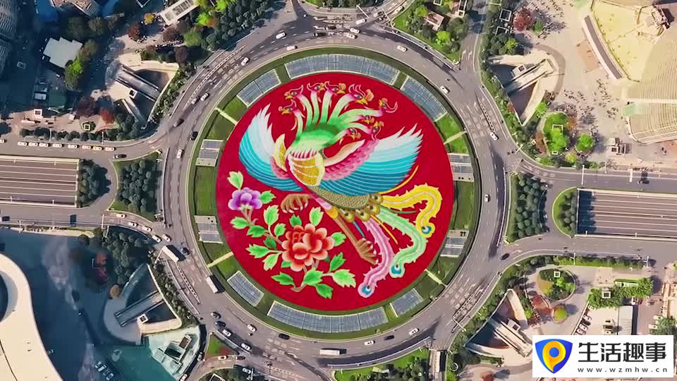 武汉，“秀”了个绣！(图1)