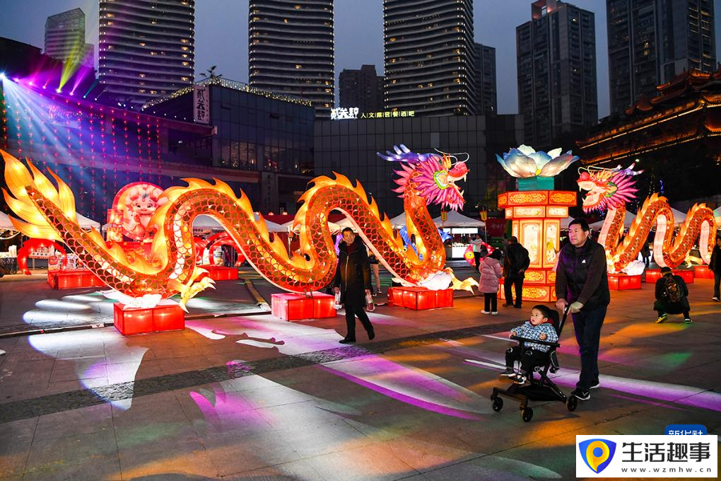 重庆：新春灯会年味浓(图1)