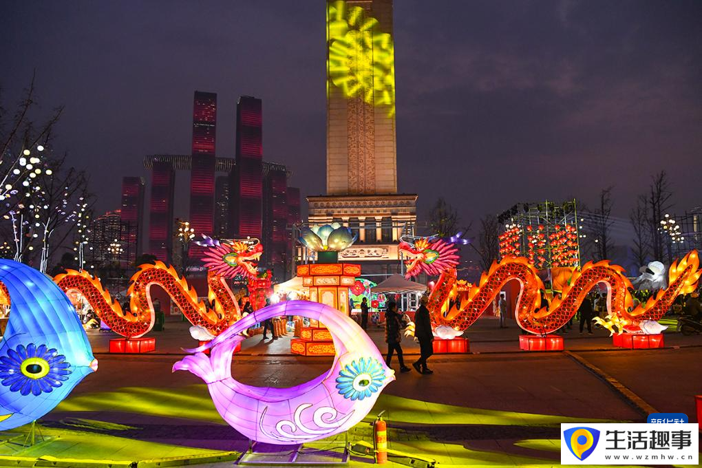 重庆：新春灯会年味浓(图6)