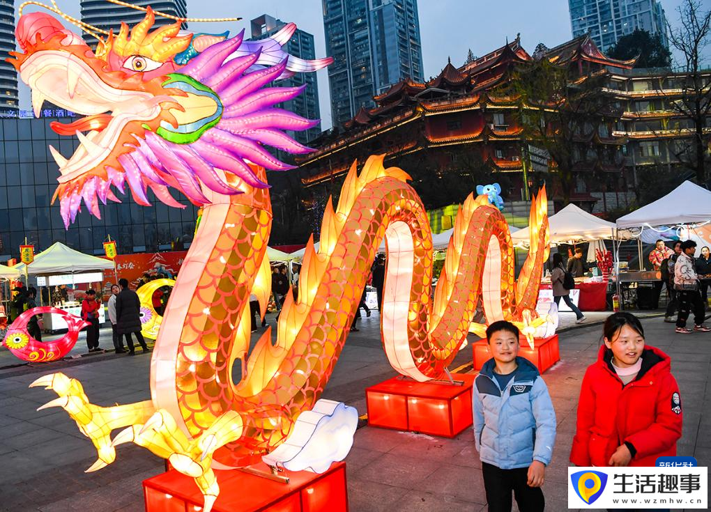 重庆：新春灯会年味浓(图7)