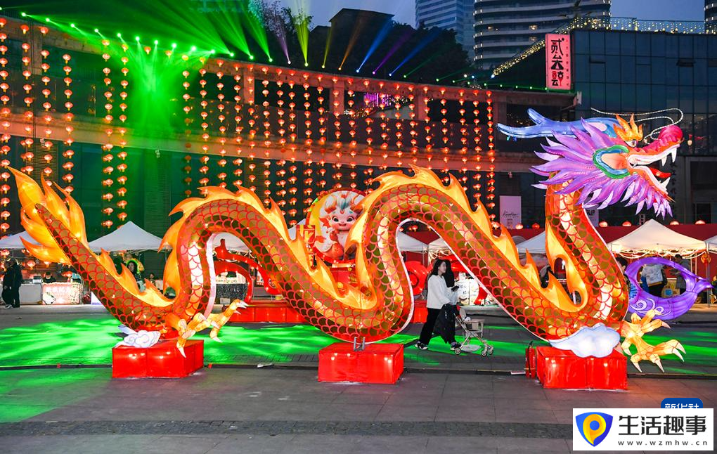 重庆：新春灯会年味浓(图9)