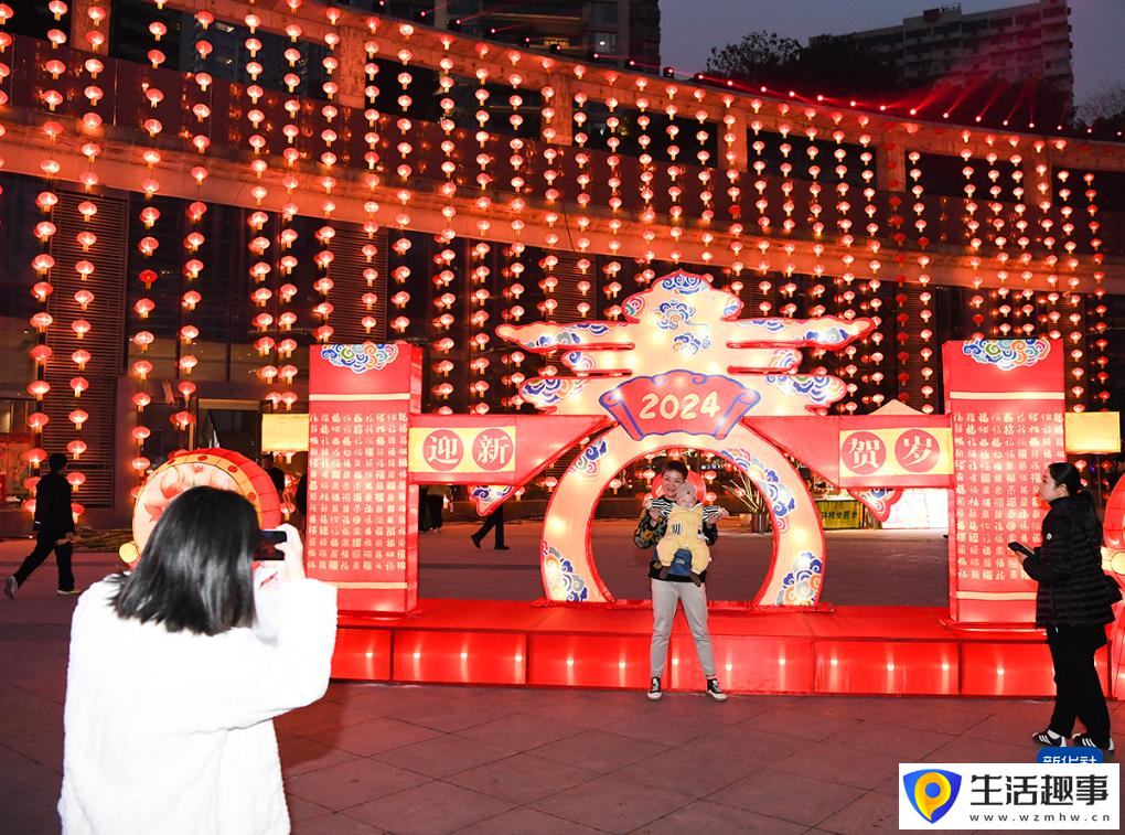 重庆：新春灯会年味浓(图10)