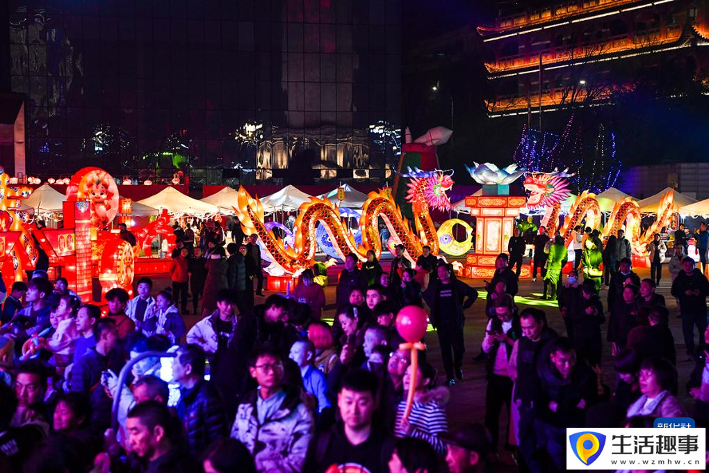 重庆：新春灯会年味浓(图13)