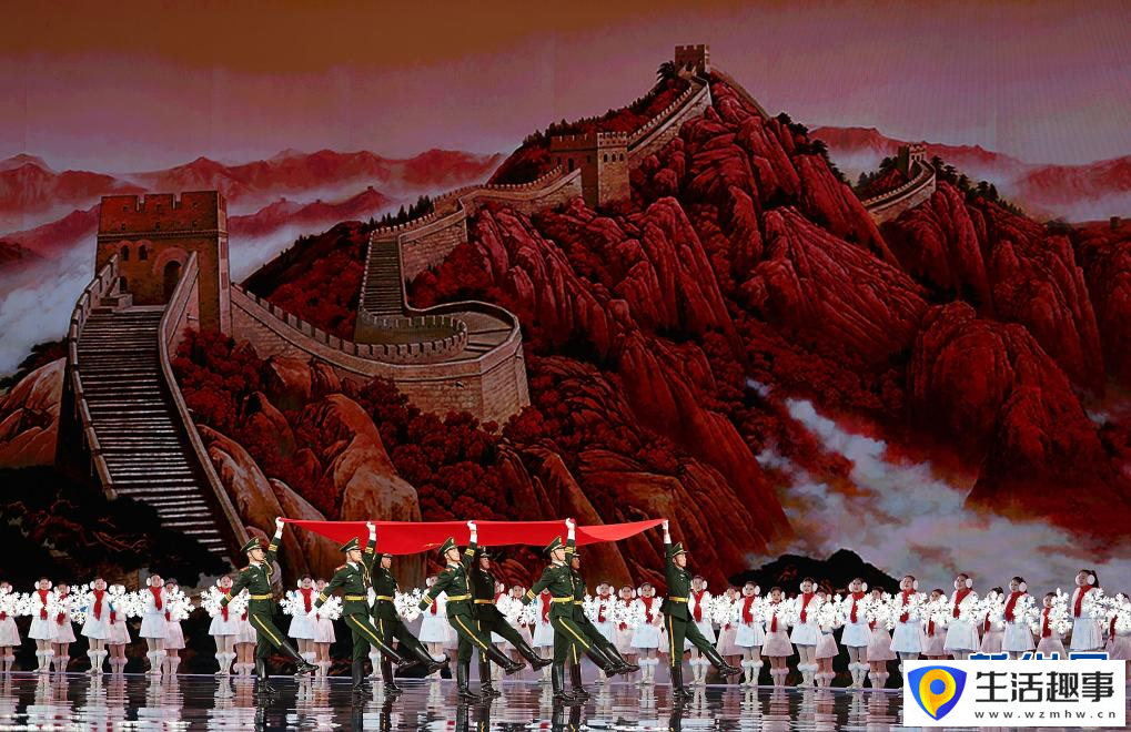 第十四届全国冬季运动会开幕式举行(图6)