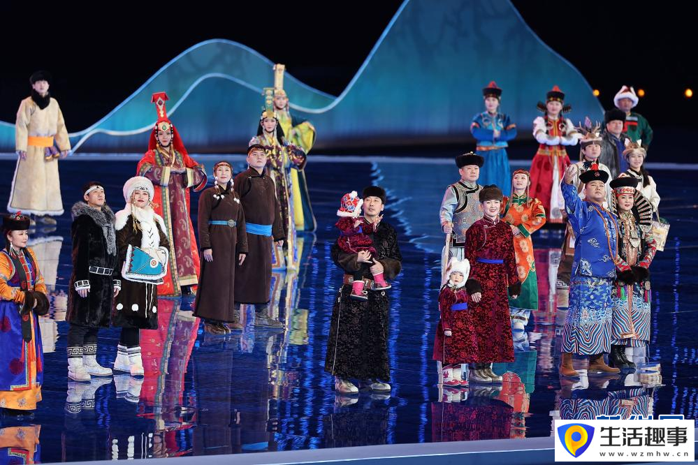 第十四届全国冬季运动会开幕式举行(图9)