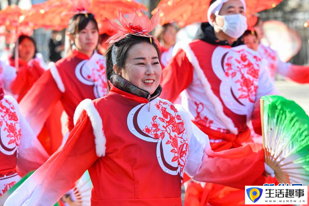 内蒙古：凉城县里年味儿浓(图1)