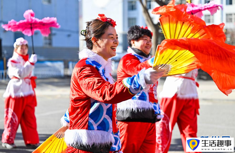 内蒙古：凉城县里年味儿浓(图4)