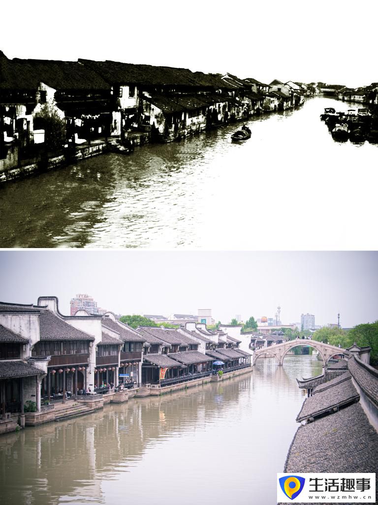 千年水乡街巷展新颜(图1)