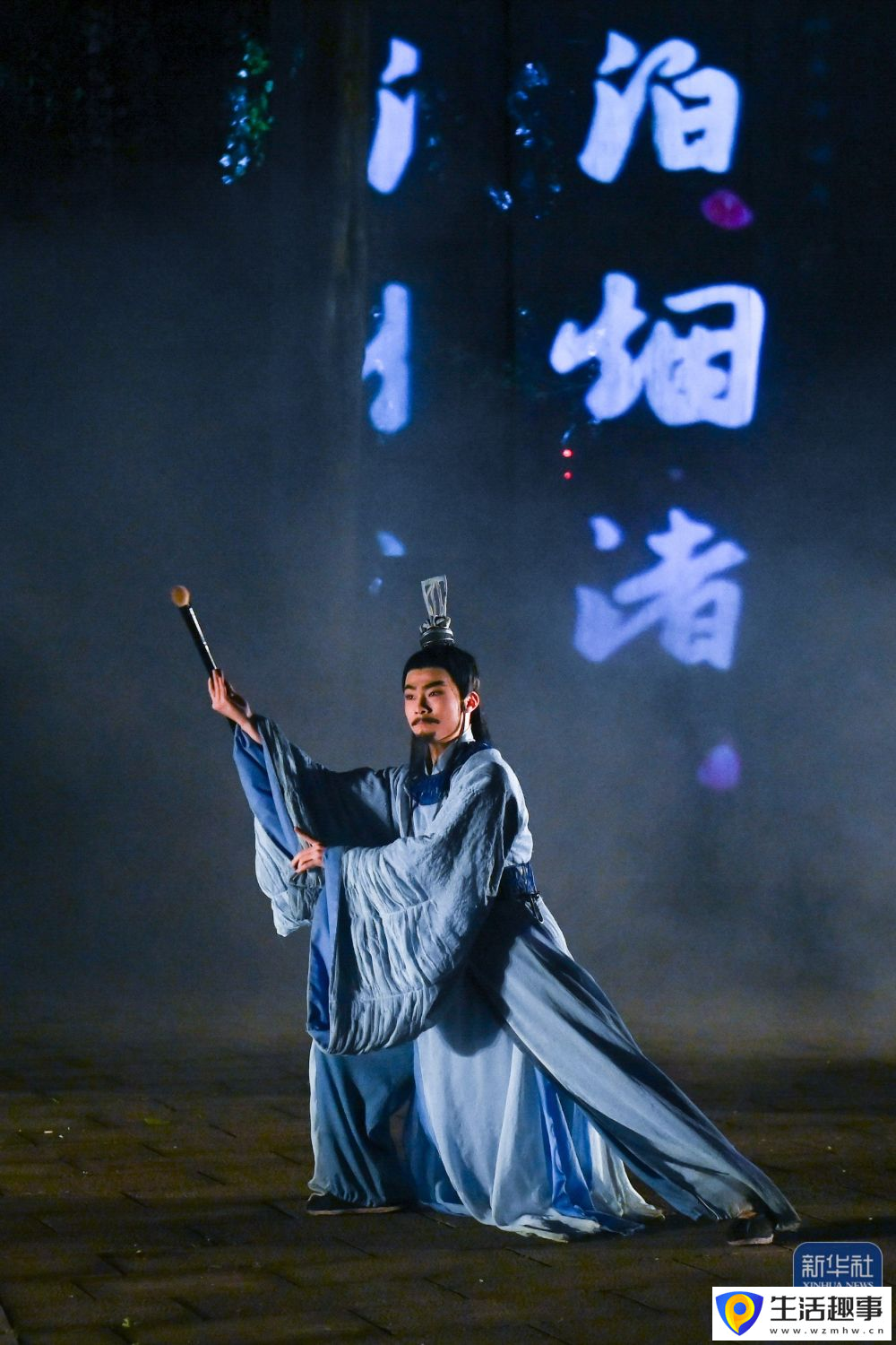 乘船夜赏《江清月近人》(图3)