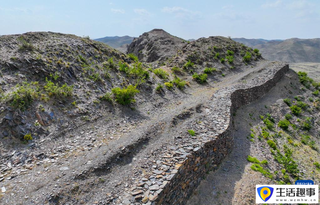 巍峨秦长城(图5)