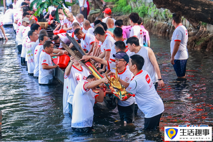 鼓声响！“唤醒”400多岁广州泮塘“老龙”(图2)