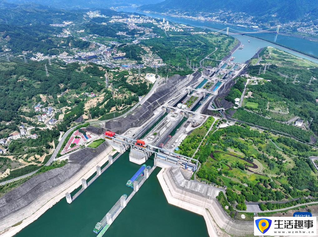 三峡枢纽累计航运通过量突破20亿吨(图3)