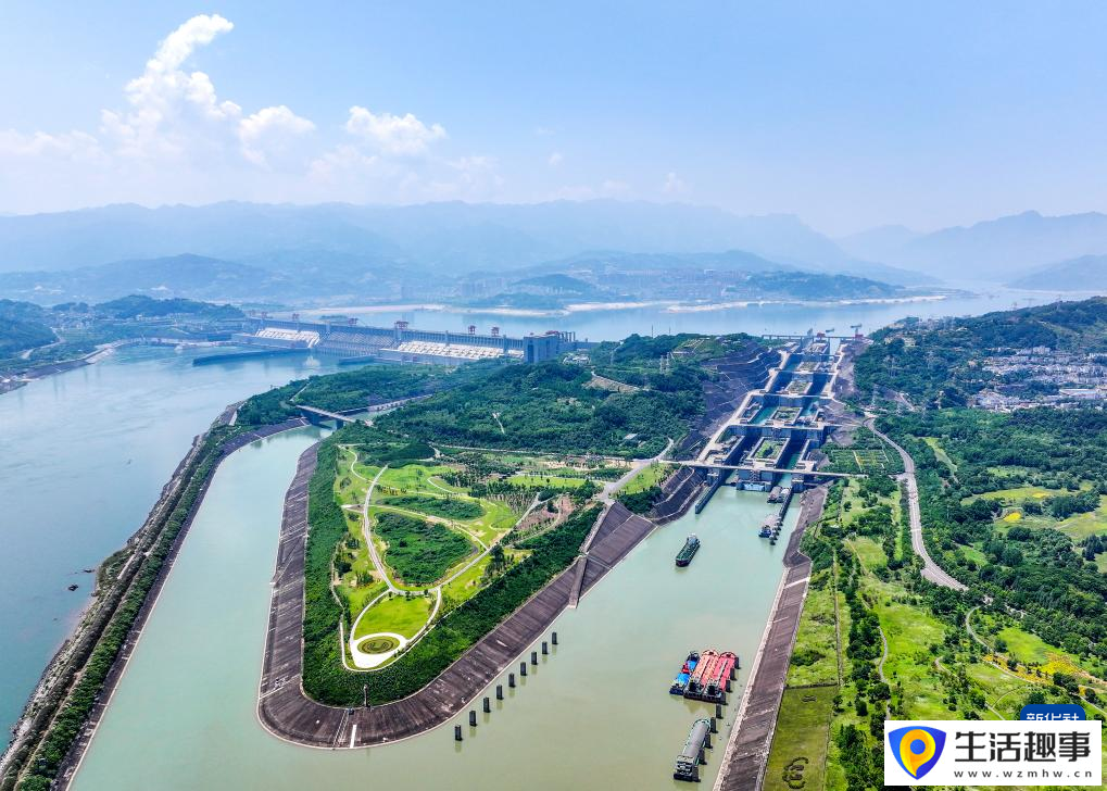 三峡枢纽累计航运通过量突破20亿吨(图4)