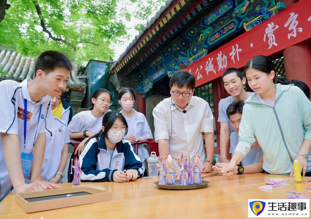非遗进校园 拓展美育外延(图2)