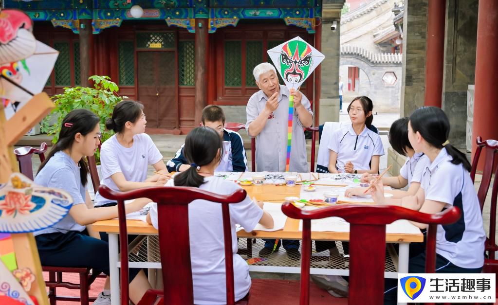 非遗进校园 拓展美育外延(图1)