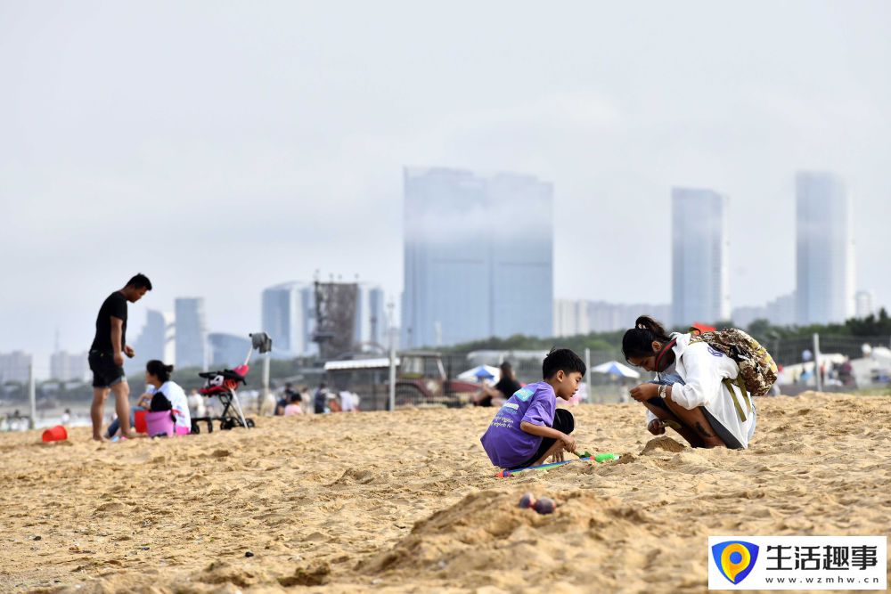 漫步日照阳光海岸绿道(图8)