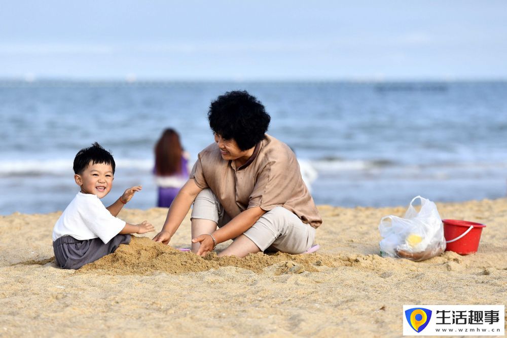 漫步日照阳光海岸绿道(图9)