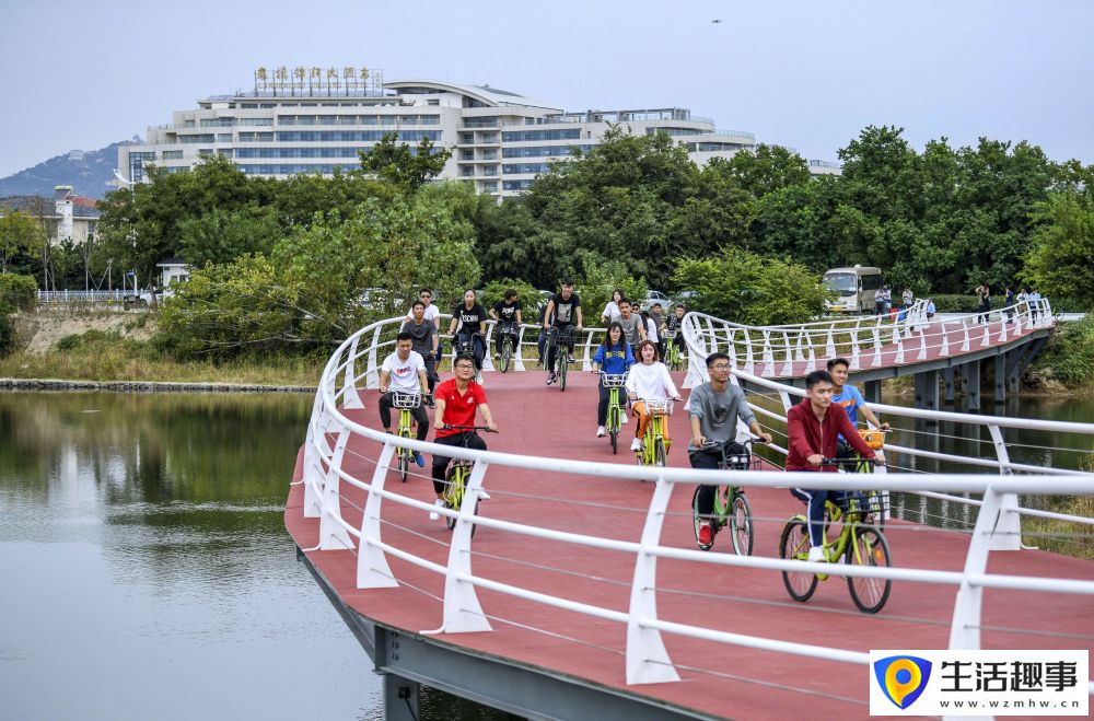 漫步日照阳光海岸绿道(图13)