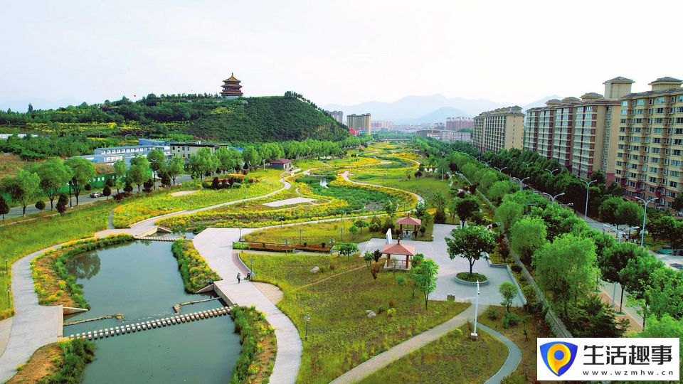 治河添绿(图1)