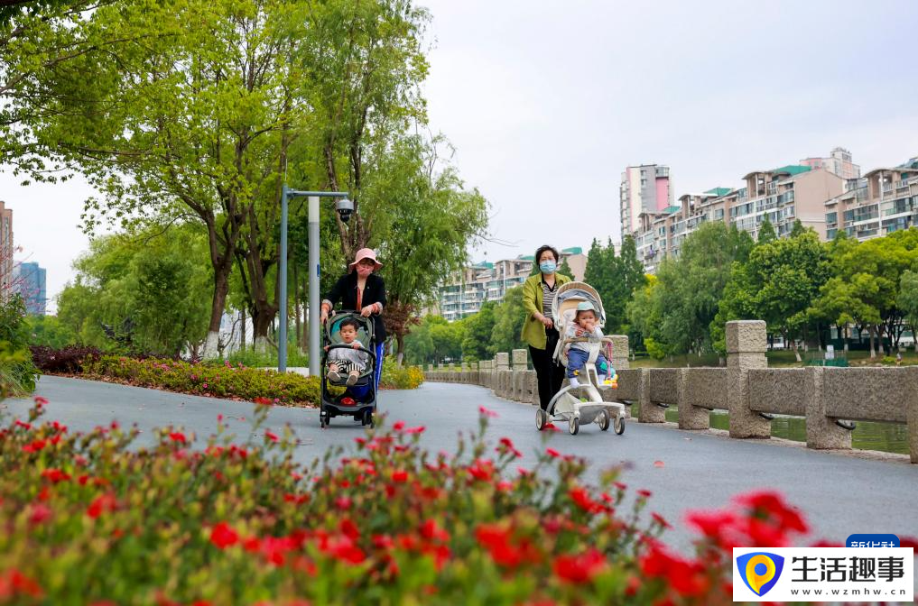 梁溪河景观带成市民休闲胜地(图1)