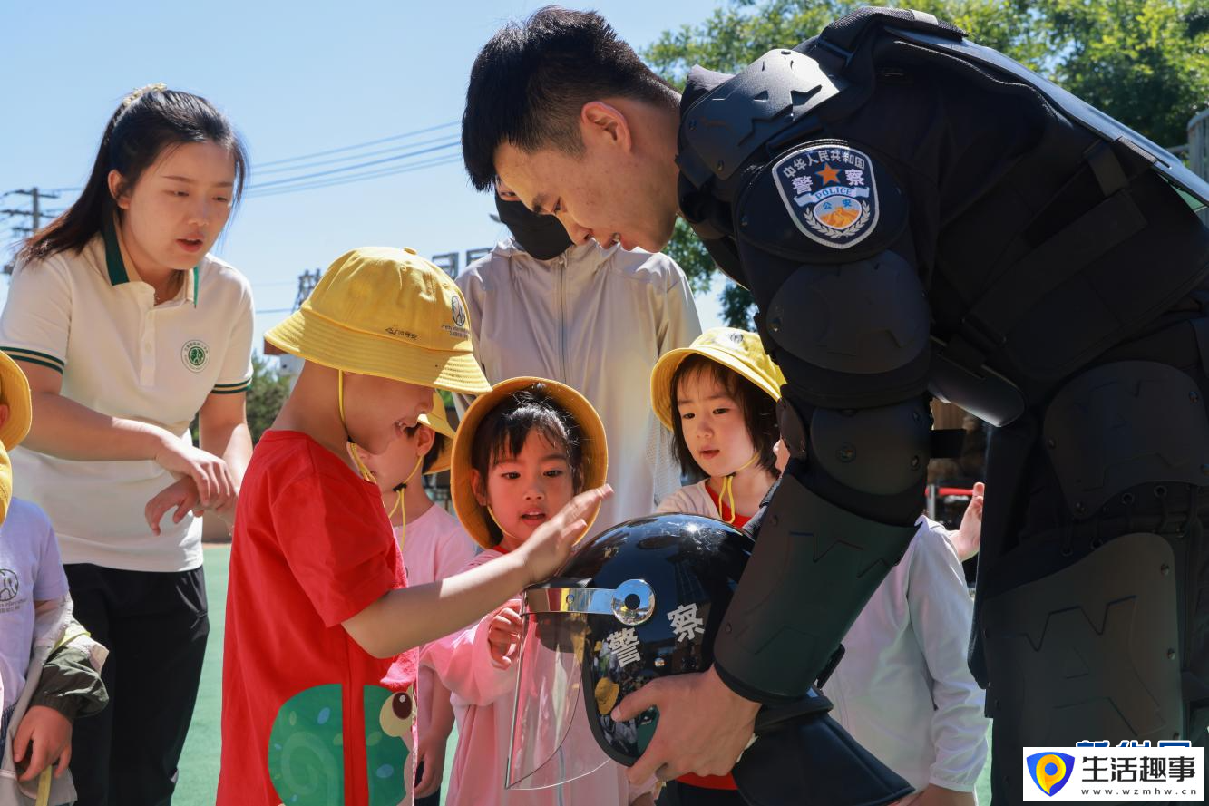 警营开放日 萌娃欢乐行(图3)
