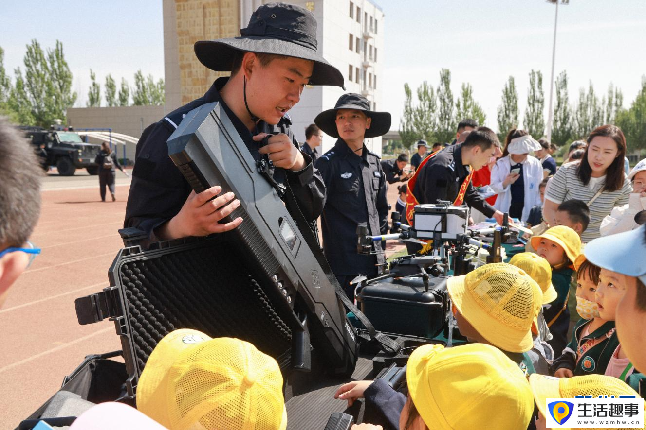 警营开放日 萌娃欢乐行(图4)
