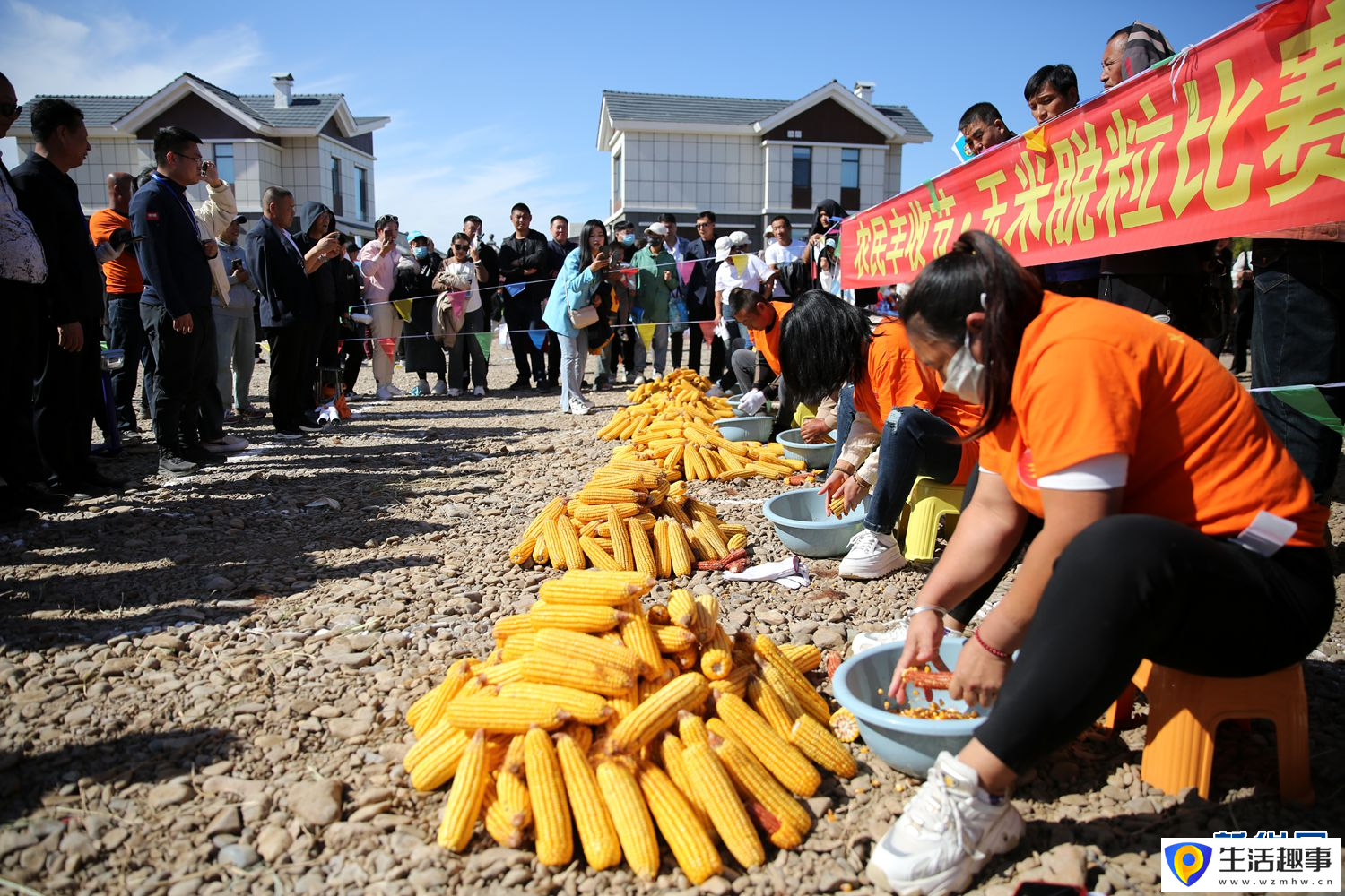 农牧民趣味运动会 趣味十足庆丰收(图6)