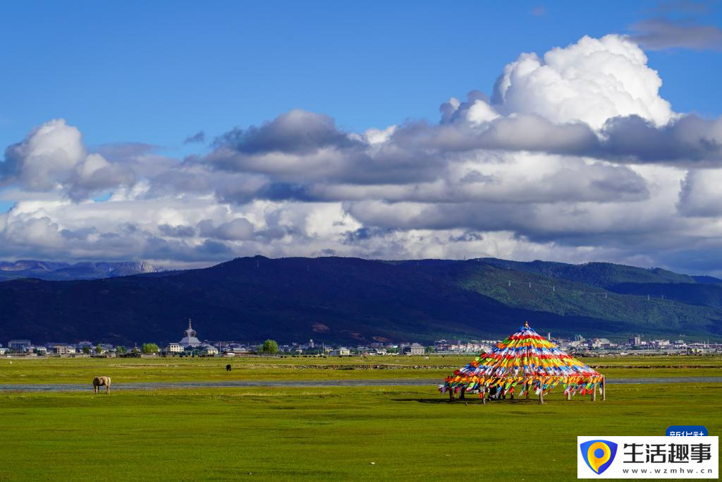 秋日纳帕海 美景入画来(图1)