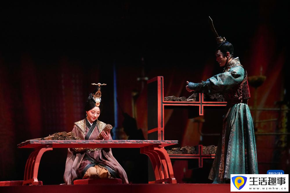 《西汉有戏·辛追的家宴》在长沙演出(图3)