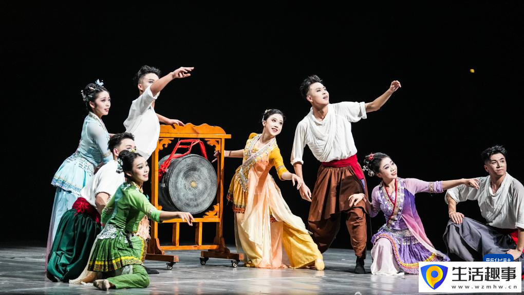 舞蹈诗剧《黔方是我家》上演(图7)
