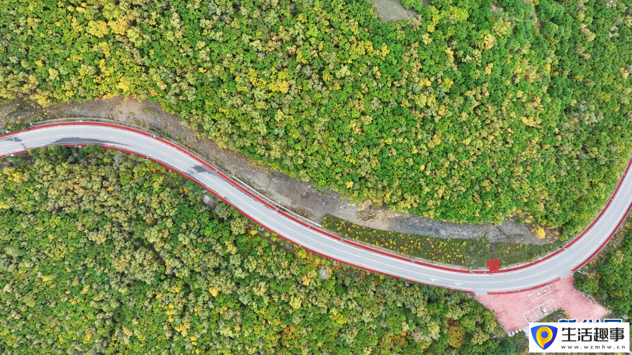 内蒙古扎兰屯：乡村公路美如画(图3)
