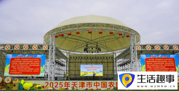 “农”墨重彩促振兴丨共迎“津”秋好“丰”景(图1)