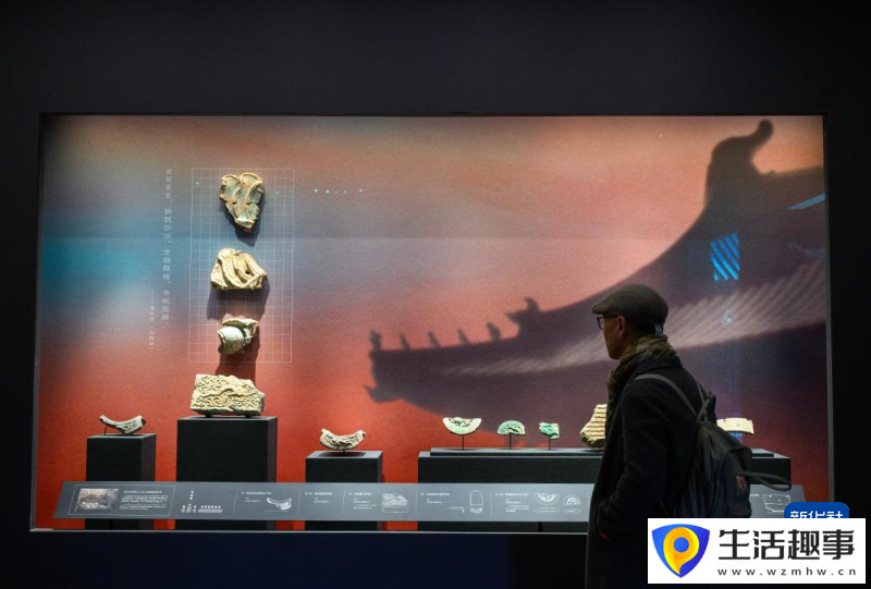 故宫新展揭秘“地下”紫禁城(图1)