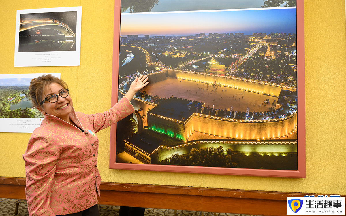 在纽约,“看见”石家庄(图1) 在纽约,“看见”石家庄(图1)