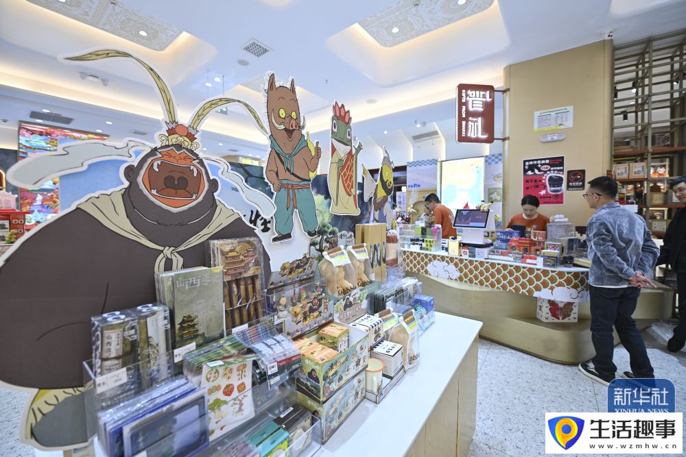 在太原钟楼街品味古今交融的烟火气(图8) 在太原钟楼街品味古今交融的烟火气(图8)