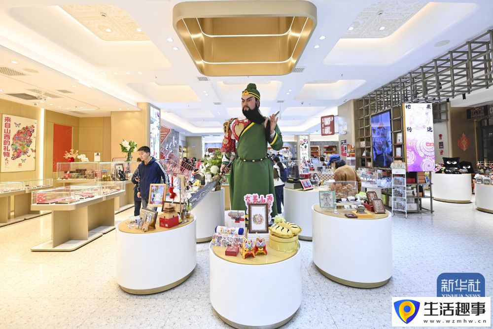 在太原钟楼街品味古今交融的烟火气(图9) 在太原钟楼街品味古今交融的烟火气(图9)