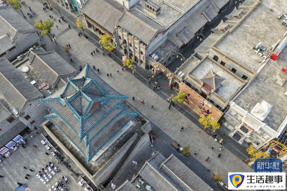 在太原钟楼街品味古今交融的烟火气(图12) 在太原钟楼街品味古今交融的烟火气(图12)