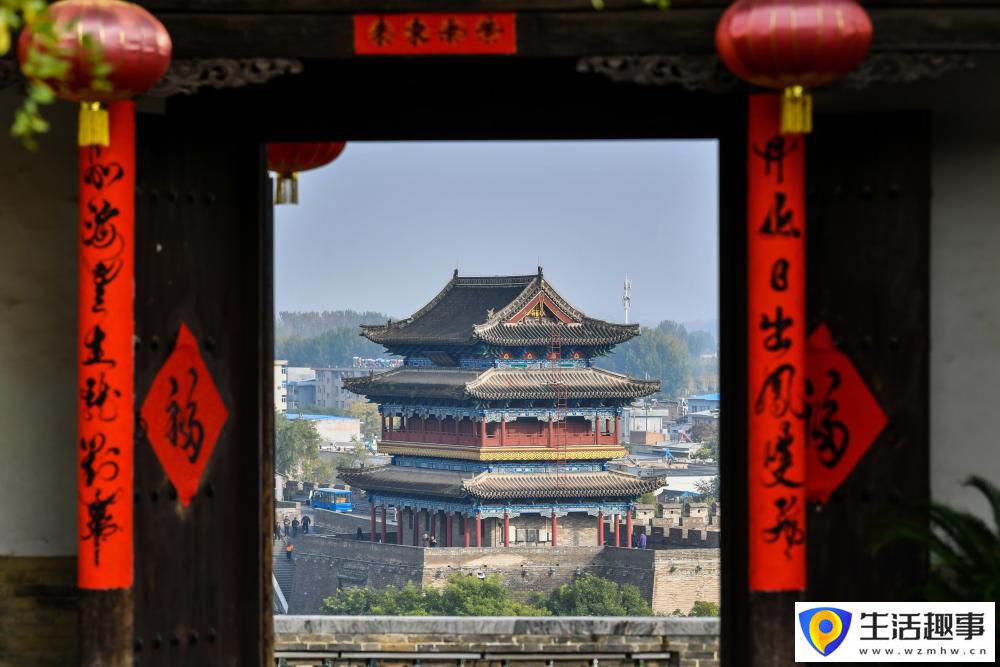 感受忻州古城的活力脉动(图8)