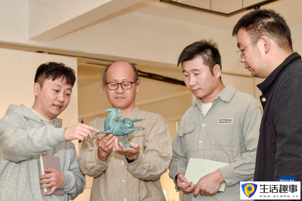 古技失蜡法 传承千年青铜铸造技艺(图1) 古技失蜡法 传承千年青铜铸造技艺(图1)