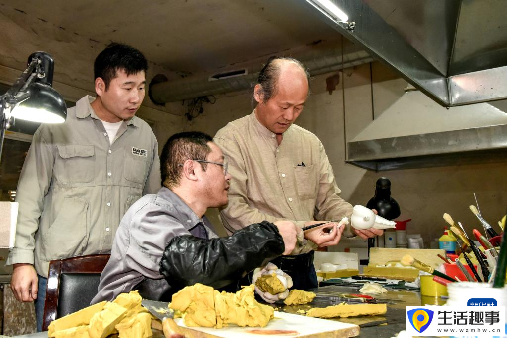 古技失蜡法 传承千年青铜铸造技艺(图4) 古技失蜡法 传承千年青铜铸造技艺(图4)