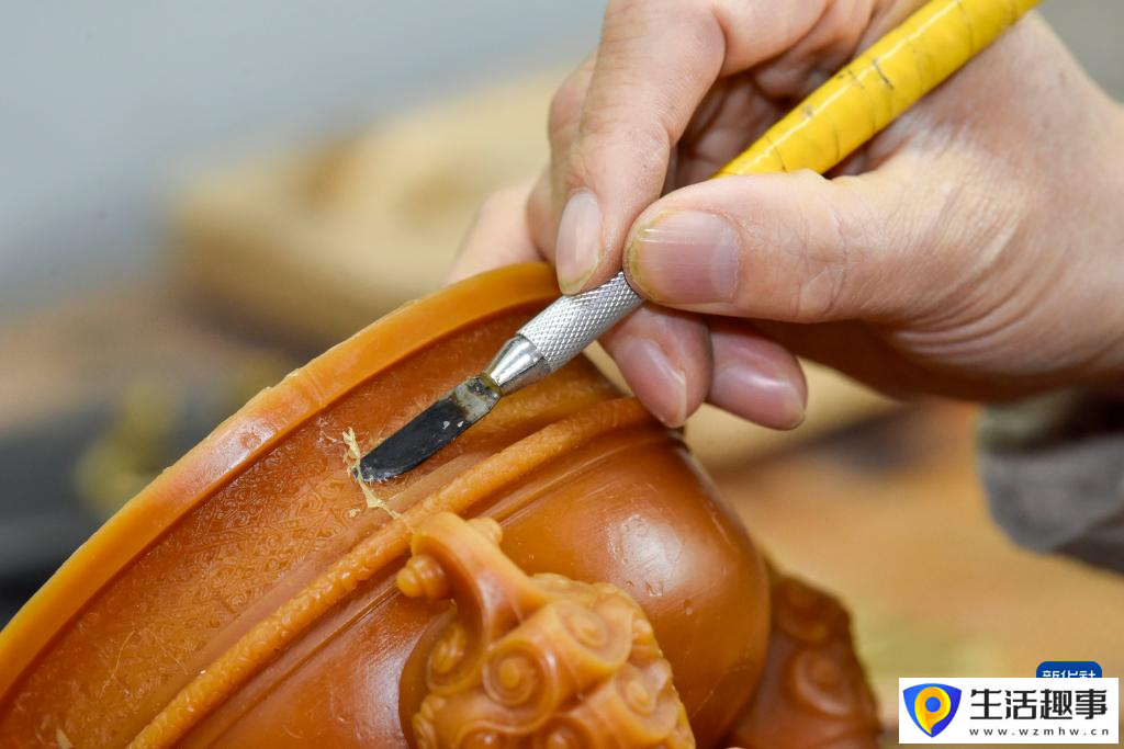 古技失蜡法 传承千年青铜铸造技艺(图7) 古技失蜡法 传承千年青铜铸造技艺(图7)